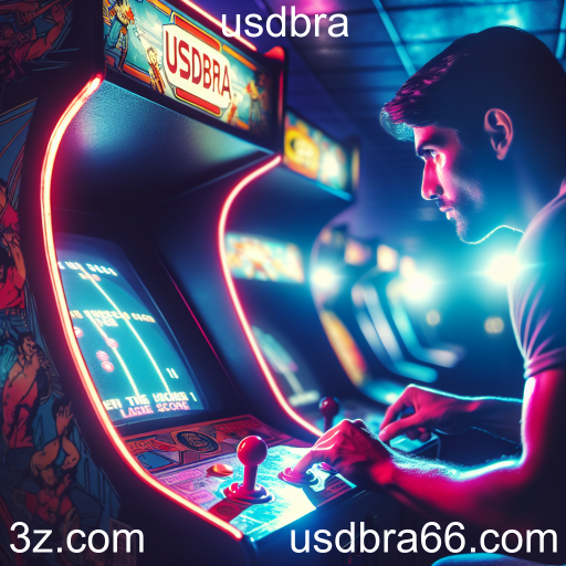 Descubra o Mundo dos Jogos Arcade no Usdbra